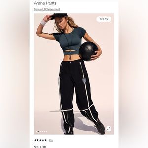 Free People Movement Arena Pants- Size XS